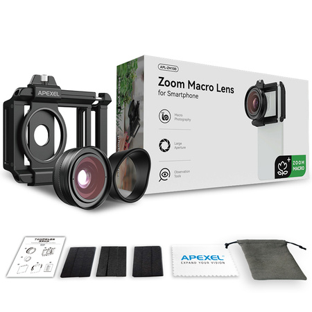 ZoomMacro 10-20X Makroobjektiv für Smartphones