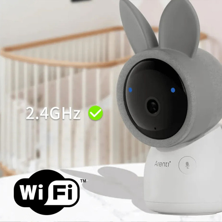 Niania elektroniczna Wi-Fi 2K Arenti AInanny