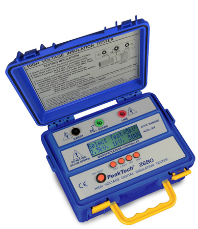 Cyfrowy Tester izolacji 5 kV PeakTech 2680
