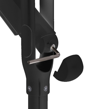 Mobiler TV-Monitorständer SPE-T01B 10kg, schwarz