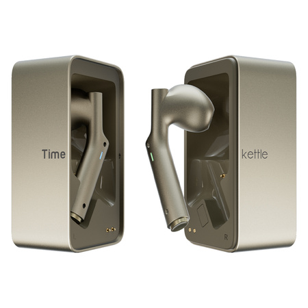 Timekettle W4 tłumacz słuchawki offline złote