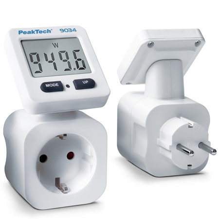 Cyfrowy Licznik Zużycia Energii PeakTech 9035