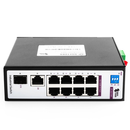 SWITCH 8portový SP-SGI108S Industrial SFP