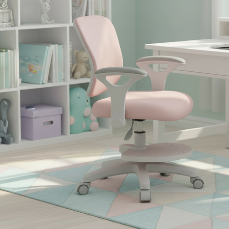 Fotel ergonomiczny dziecięcy Spacetronik SPC-XD17P