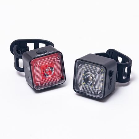 Sada svetiel na bicykel Wind and Moon WT06 2 v 1