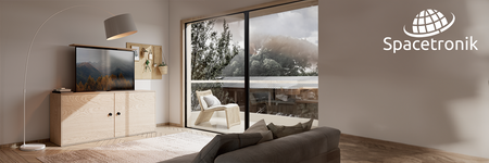 Elektryczny stelaż wysuwany winda TV SPE-T13S TUYA