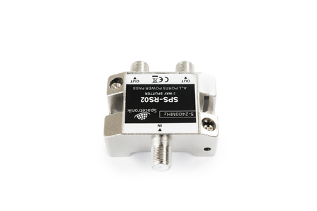 Spacetronik SPS-RS02 1/2 5-2400 MHz splitter