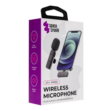 Wireless iPhone Lightning IOS Microphone