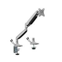 Spacetronik SPAS110S silver monitor mount