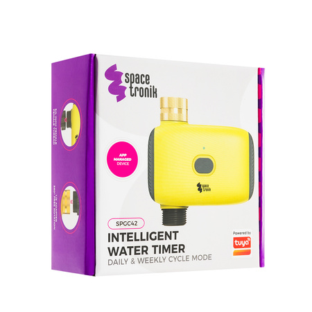 Zawór wody bluetooth Wi-Fi TUYA zestaw SP-GC42