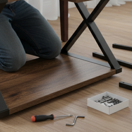 Spacetronik Hugel Monitor Stand Black