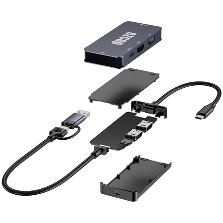 Grabber HDMI USB 3.2 4K ezcap377 Nagrywarka Obrazu
