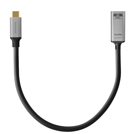 Spacetronik 02m USB-C 3.1 HDMI 8K adapter