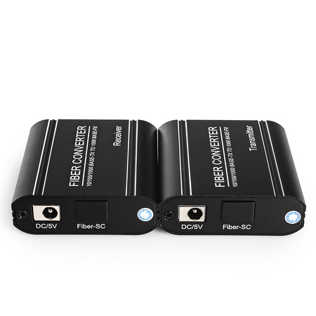 Spacetronik SP-LFC01 fiber optic media converter