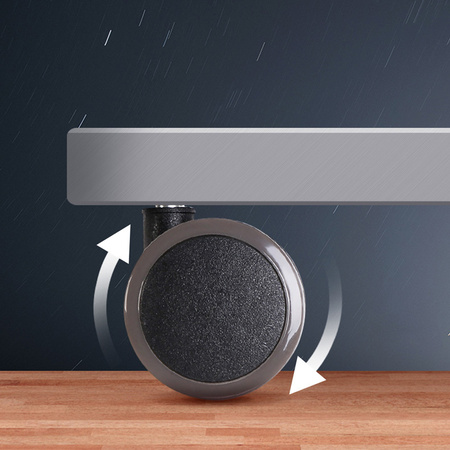 Spacetronik SPE-A01 desk casters