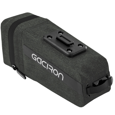 Fahrradtasche mit Rücklicht NEST200 grau