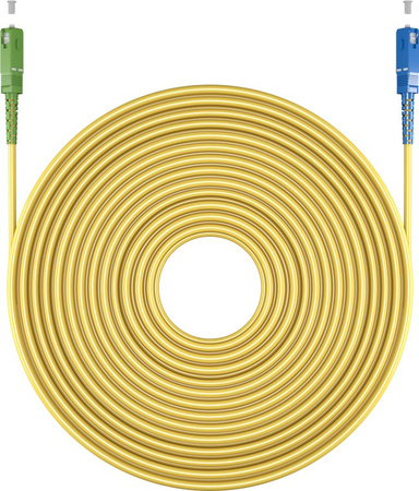 Optisches Patchkabel SIMPLEX SC-APC - SC Goobay 10m