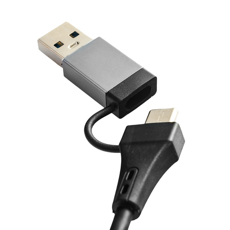Karta LAN 1 Gigabit adapter USB-C USB 3.0 na RJ45