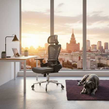 Fotel biurowy Spacetronik Matar SPC-MENNKAR-M8145