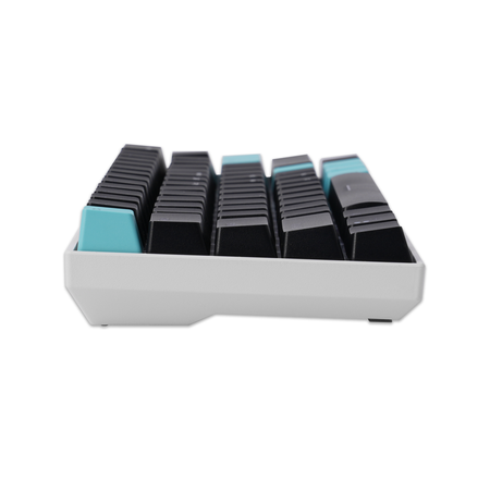 Drátová mechanická klávesnice Delux KM36 RGB černá/modrá