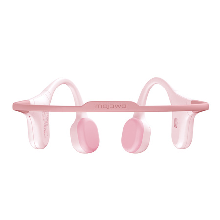 Mojawa Run Plus IP68 BT5.2 pink bone headphones