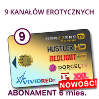 služba prístupu ku kanálom ELITE HD 9+ Stars 9ch/6m VCC6