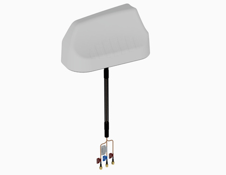 3-in-1 Poynting MIMO-3-13 LTE GPS Autoantenne