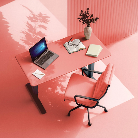 Spacetronik SPE-232OV elektrischer Tischständer