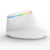 Bezdrôtová vertikálna myš Delux M618C RGB biela