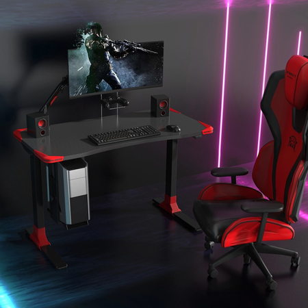 Spacetronik SPE-G110B electric gaming desk