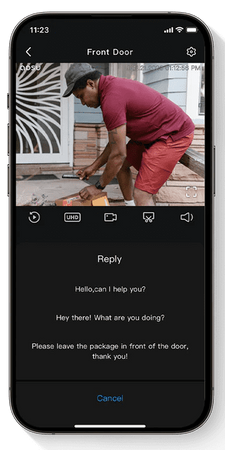 Tuya Aosu SL-C6L Wi-Fi Battery Camera