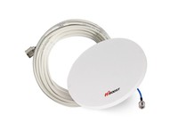 HiBoost ceiling kit Omni antenna + 15m cable