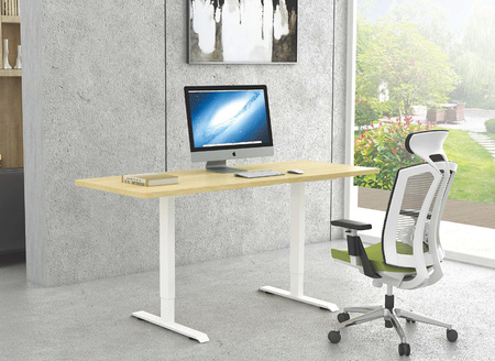 Spacetronik SPE-221OB electric desk stand