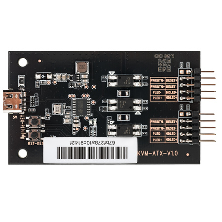 Przełącznik KVM IP GL-RM1 + ATX-BOARD GL.iNet