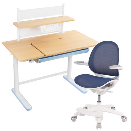 Spacetronik SPE-X116AT electric desk with shelf