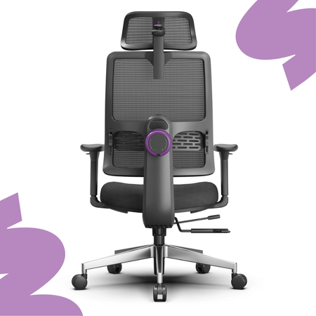 Zestaw Spacetronik LUMBO 11 z podstawką SPC-LUMBO i wsparciem pleców