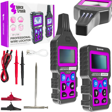 Profesjonalny lokalizator kabli Spacetronik SP-LT09