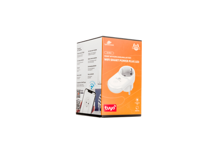 Spacetronik SL-PS11 Wi-Fi smart Steckdose mit Licht