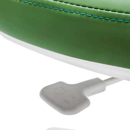 Zestaw: biurko regulowane SPEX108WG + ergonomiczne krzesło dla dziecka