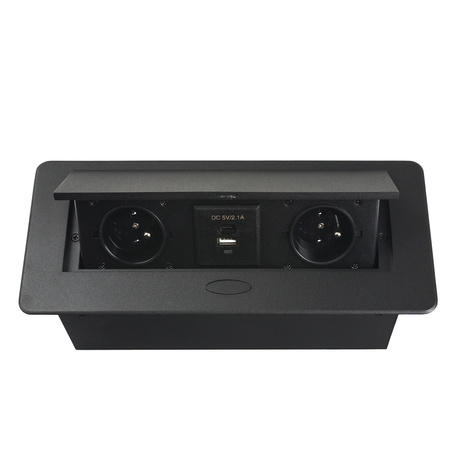 Gniazdo blatowe otwierane Spacetronik SPS-D24CB