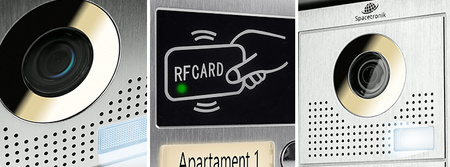 Spacetronik SPD-DS911 single-family video intercom