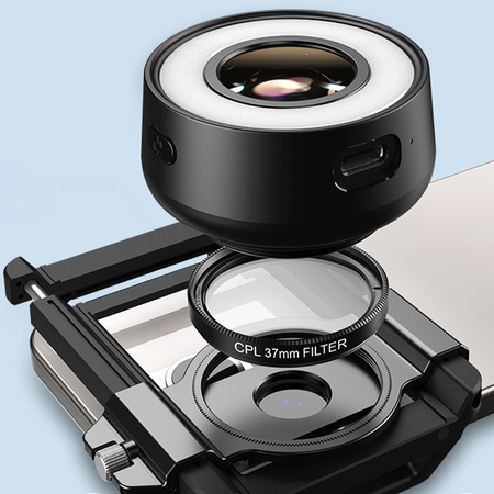 ZoomMacro 10-20x makroobjektiv pro smartphony