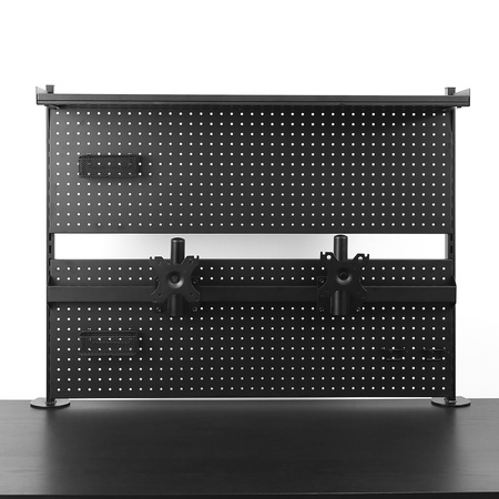 HOLDEE MONITOR DESK PEGBOARD