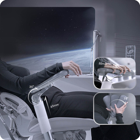 Springle 66 Swivel Office Chair Black