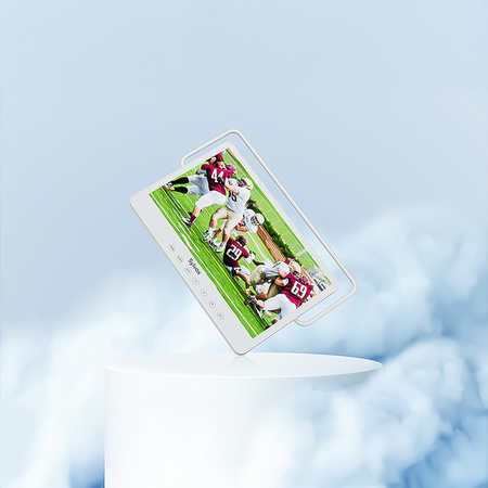 Przenośny TV Smart IP66 z Google TV Sylvox 15.6"