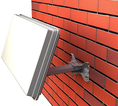 Selfsat H30D4 flat antenna - with LNB Quad