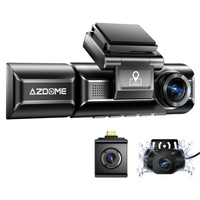 Wideorejestrator 4K 3CH WiFi GPS AZDOME M550 Max