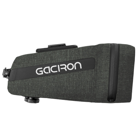 Fahrradtasche mit Rücklicht NEST200 grau