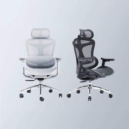 Doris 30 Grey swivel office chair