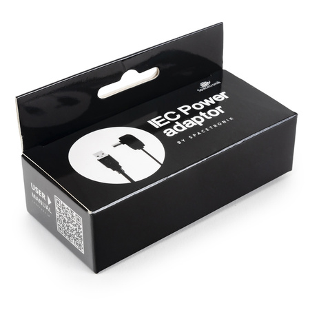 spacetronik 5V USB - IEC antenna power adapter